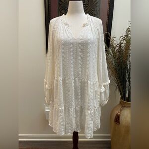 Cece Boho Dress/Tunic - L